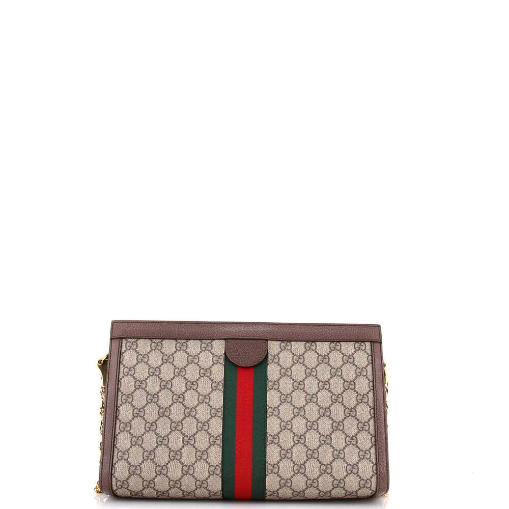 Gucci Ophidia Chain Shoulder Bag Gg #233405G15B - Picture 3 of 6